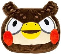 Animal Crossing Kuscheltier Animal Crossing - Mocchi-Mocchi Pl&uuml;schfigur - Blathers
