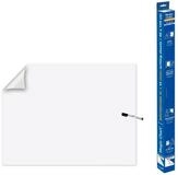 LEGAMASTER Flipchartblock Magic-Chart Whiteboard Folie 90x120cm 25 Blatt