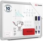 ALLboards Magnettafel ALLboards Magnetisches Whiteboard Magnettafel Premium EXPO