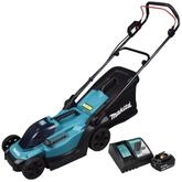 Makita Akkurasenm&auml;her DLM 330 RT Akku Rasenm&auml;her 18 V 33 cm 30 l + 1x Akku...