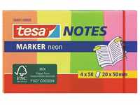 tesa Notes Marker neon 20x50mm 4x50 Stk.