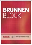 BRUNNEN Notizblock BRUNNEN Briefblock A5 70g kariert 1052428