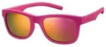 Polaroid Sonnenbrille Polaroid PLD 8020/S - Rosa 43 (Set) rosa