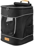 Cadoca Tiertransporttasche, bis 12 kg Rucksack 31x30x41cm Haustier Katze Hund