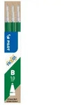 Pilot Pen Ersatzmine Frixion Mine 1.0 - 3er-Set, radierbar gr&uuml;n