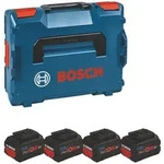Bosch Professional 4x ProCORE18V 5.5Ah Professional Set 18 V 4x Akku 5,5 Ah...