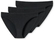 uncover by SCHIESSER Slip Damen Slip 3er Pack Baumwolle (Packung, 3er Pack)