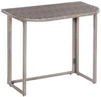 MERXX Gartentisch Klapptisch f&uuml;r Eckbank, 50x90 cm