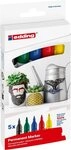 edding Marker Edding Permanent Marker edding 3000 5er Set