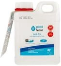 Fermit Poolpflege Leck-Fix Pool Dichtmittel mit PH-Streifen, Kanister 1 l -...