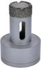 BOSCH Diamanttrockenbohrer X-Lock, Ø 22 mm, Best for Ceramic Dry Speed - 22 x...