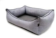 Ollesch Tierbett Lebon Hundebett Noah PLUS - Grau Gr&ouml;&szlig;e: 80 x 60 cm