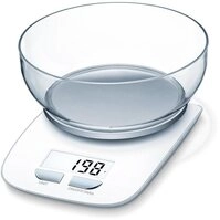 BEURER K&uuml;chenwaage Beurer KS 25 ex K&uuml;chenwaage 3 kg Tara 1 g LCD-Display 1,2 L