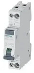 SIEMENS Stromsto&szlig;schalter Siemens Dig.Industr. FI/LS kompakt 1P+N 4,5kA