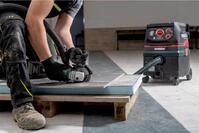 metabo Akku-Winkelschleifer