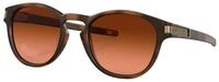 Oakley Sonnenbrille Latch (Glasfarbe: Prizm braun verlauf) braun matt - 1 Brille