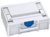 Tanos Werkzeugbox TANOS Systainer³ M 137 lichtgrau mit blauen T-Loc-Verschluss