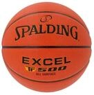 Spalding Basketball Excel TF-500 Composite Indoor/Outdoor Basketball Orange