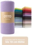 OTTO home Spannbettlaken Physalis Basic und PREMIUM Qualit&auml;t, 100% Baumwolle, Jersey