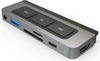 Hyper Media 6-in-1 USB-C Hub for iPad Pro/Air Adapter zu 3,5-mm-Klinke,...