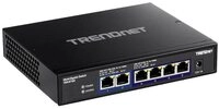 Trendnet 6-Port 10G Switch TEG-S762 Netzwerk-Switch