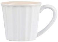 Ib Laursen Tasse Ib Laursen Becher Mynte Pure White (8cm)