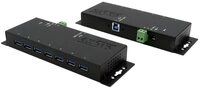 EXSYS USB-Verteiler EX-1188HMS-3 Schnittstellen-Hub USB 3.2 Gen 1 (3.1 Gen 1)...