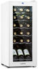 Klarstein Weinkühlschrank Shiraz 18 Slim Uno, für 18 Standardflaschen á...