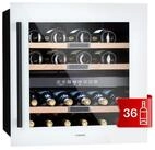 Klarstein Weink&uuml;hlschrank Vinsider 36 Quartz Edition, f&uuml;r 36 Standardflaschen...
