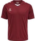 hummel Trainingsshirt HMLCORE XK POLY JERSEY S/S Kurzarm-Design, mit