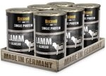 Belcando Single Protein Lamm - hochwertiges Nassfutter ohne Zus&auml;tze 6x400g,