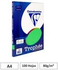 CLAIREFONTAINE Kopierpapier Clairefontaine Kopierpapier Troph&eacute;e maigr&uuml;n