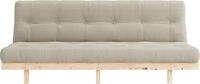 Karup Design Schlafsofa Lean, 2 Teile, mit Bettfunktion und Futonmatratze