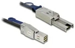 Delock DeLOCK 2m, Mini SAS HD SFF-8644 - Mini SAS SFF-8088 Schwarz...