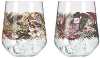 Ritzenhoff Cocktailglas Ritzenhoff Schattenfauna Gin Tumbler 2er #3 #4