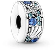 Pandora Runder Anh&auml;nger 791678C01, Silber Clip Tropischer Seestern & Muschel