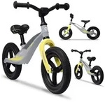 lionelo Laufrad Bart Tour 12 Zoll, Wartungsfreie PU 12" R&auml;der bis 30kg Wiegt nur
