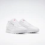 Sneaker REEBOK CLASSIC "CLASSIC LEATHER", Herren, Gr. 41, wei&szlig;, Leder, Schuhe