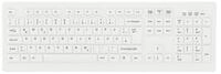 Cherry AK-C8100F-FU1-W/GE Tastatur RF Wireless QWERTZ Deutsch Wei&szlig; (AK-C81...