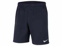 Nike Kids Park 20 Fleece Soccer Shorts obsidian/white/white