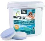 H&ouml;fer Chemie GmbH Poolpflege 5 kg BAYZID&reg; 2-Phasen-Multitabs 200g 6in1,