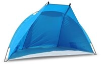 outdoorer Strandmuschel Helios blau, ultraleicht, UV 80, f&uuml;r 2 Personen
