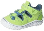 Ricosta Ricosta PEPINO Kinder Barfu&szlig;-Schuh JERRY 50-1700102/750 lime/petrol