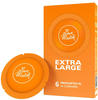 Love Match Einhand-Kondome Love Match - Extra Large - Condoms - 6 Pieces, 6 St.
