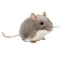 Teddy Hermann&reg; Kuscheltier Maus grau 9cm (1-St)