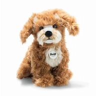 Steiff Kuscheltier Steiff Curlie Cockapoo 24 rotbraun sitzend