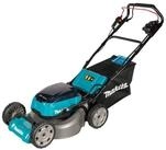 Makita Akku-Rasentrimmer Makita Akku-Rasenm&auml;her 2x18V / 5,0 Ah, 4 Akkus +...