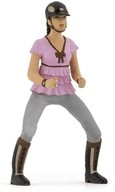 papo Actionfigur Papo 52006 Reiterin fashion rosa