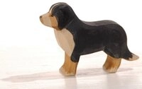 Ostheimer Spielfigur Berner Sennhund Holztier Spieltier, (Set, 1-tlg., 1), Made in