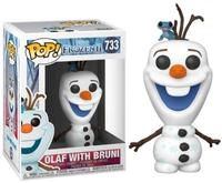 Funko Actionfigur POP-Figur Disney Die Eisk&ouml;nigin 2 Olaf mit Bruni